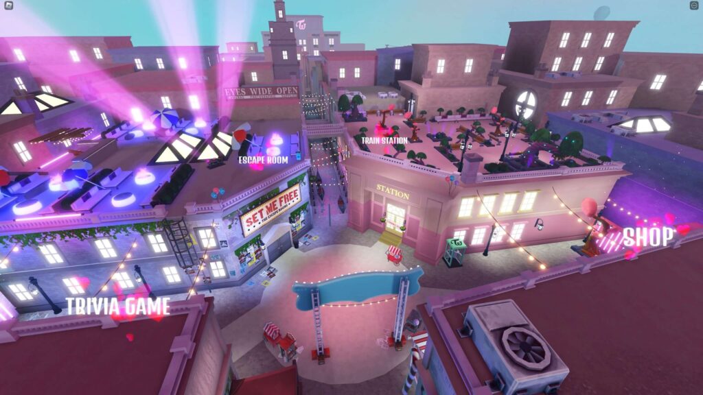 Blox Escape - Online Žaidimas