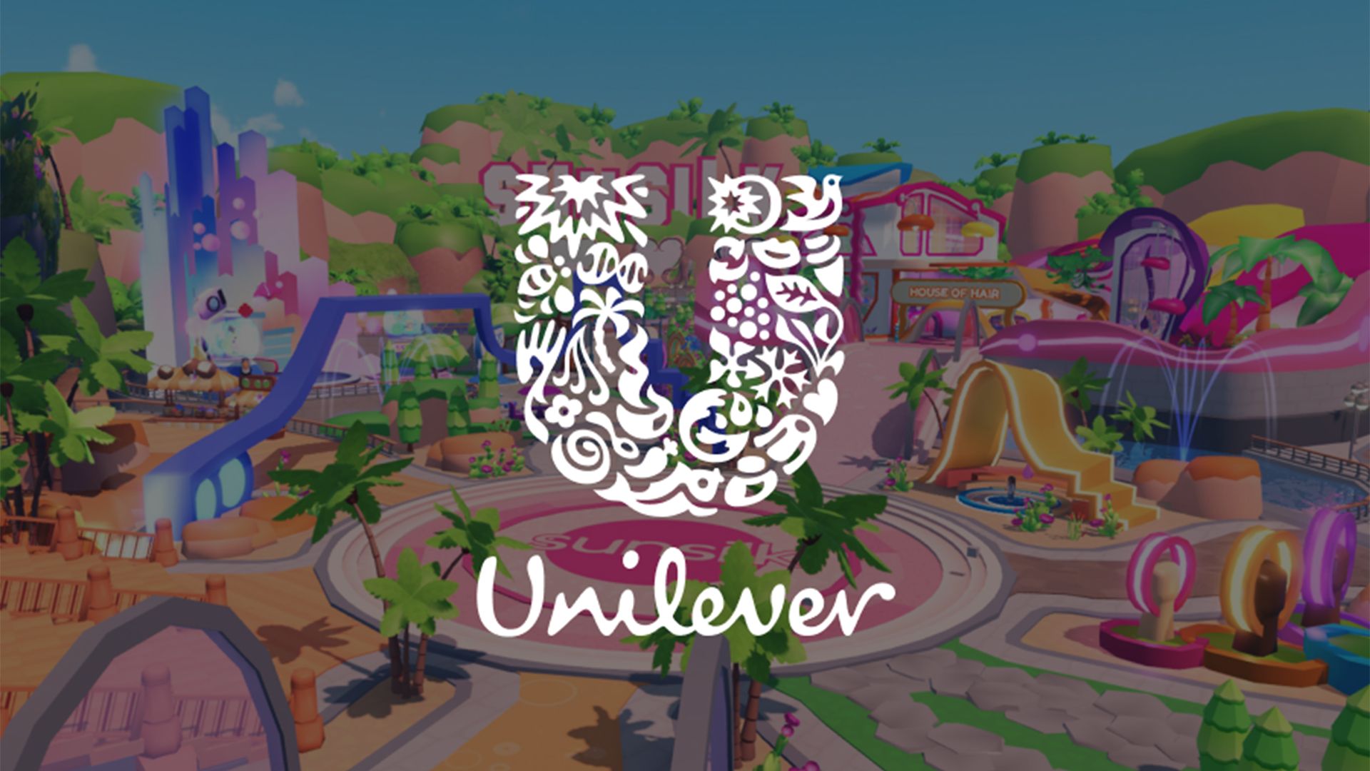 Sunsilk City: #3 brand experience in Roblox